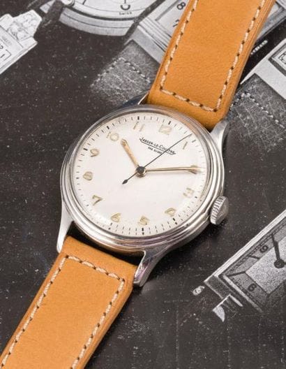 JAEGER-LECOULTRE
(SPORT ACIER), vers 1958...