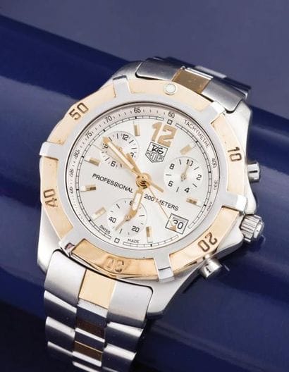 TAG HEUER
(CHRONOGRAPHE PROFESSIONAL - 200...