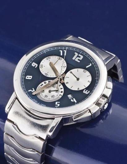 MONTBLANC
(CHRONOGRAPHE - SUMMIT XL RÉF....