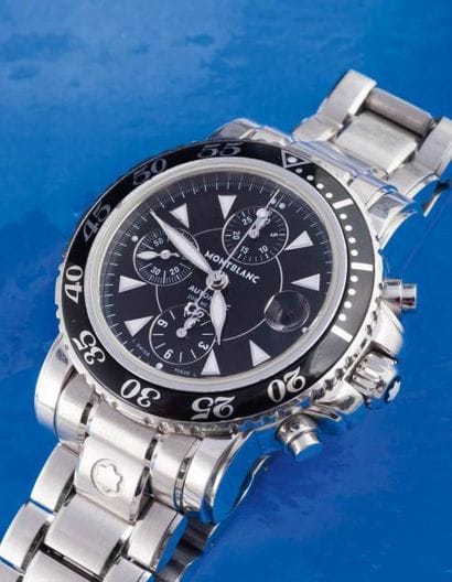 MONTBLANC
(CHRONOGRAPHE SPORT - 200 MÈTRES),...