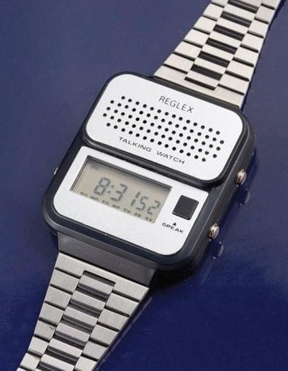 REGLEX
(TALKING WATCH RÉF. 5930170823), vers...