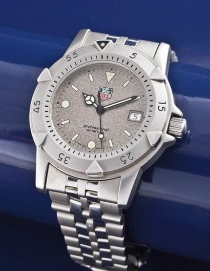 TAG HEUER
(PLONGEUR MÉDIUM - PROFESSIONAL...