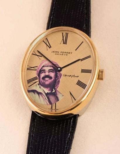 JEAN PERRET GENEVE
(SADDAM HUSSEIN), vers...