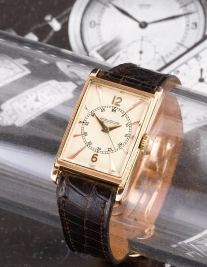 JAEGER-LECOULTRE
(UNIPLAN RECTANGULAIRE -...
