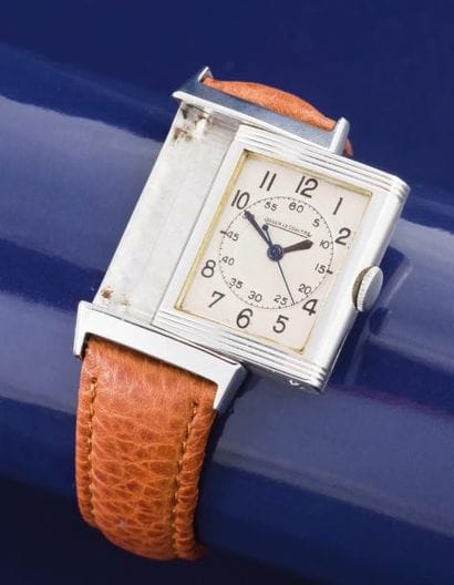 JAEGER-LECOULTRE
(REVERSO CHEMIN DE FER -...