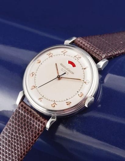 JAEGER-LECOULTRE
(RÉSERVE DE MARCHE - BUMPER),...