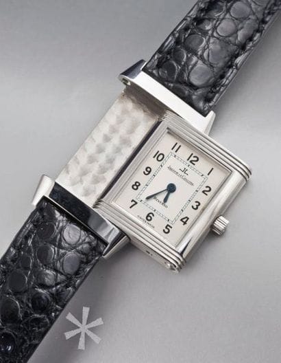 JAEGER-LECOULTRE
(REVERSO LADY - ACIER RÉF....