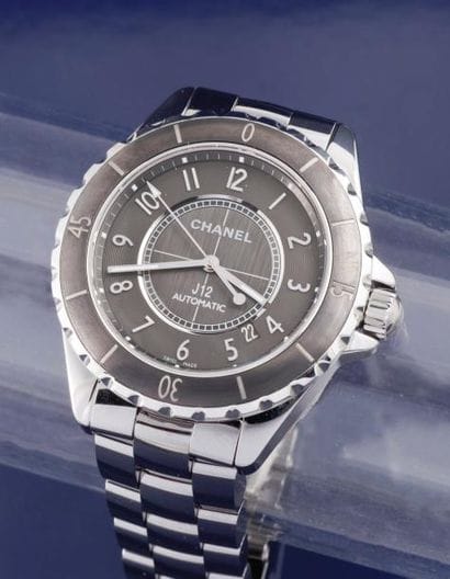 CHANEL
(J12 CÉRAMIQUE - CHROMATIC RÉF. H2934),...