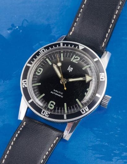 LIP
(NAUTIC - AUTOMATIC RÉF.7307), vers 1961...
