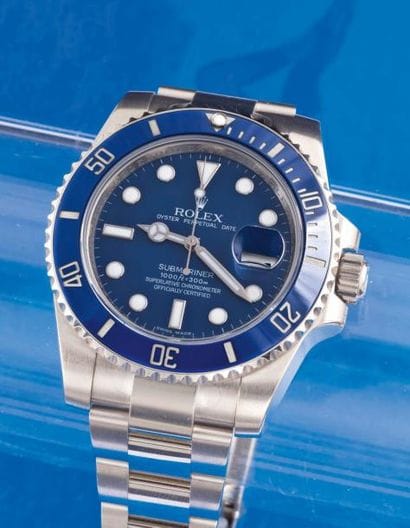 ROLEX
(OYSTER PERPETUAL DATE - SUBMARINER...