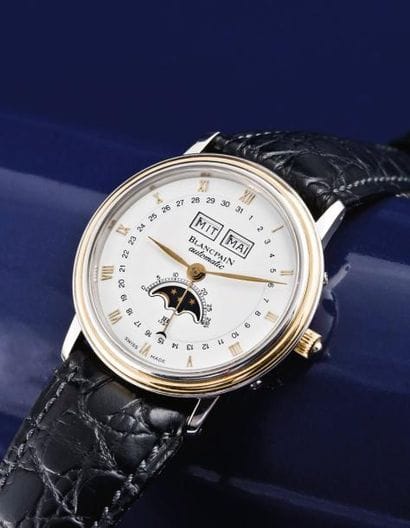 BLANCPAIN
(QUANTIÈME PHASES DE LUNE/ OR &...