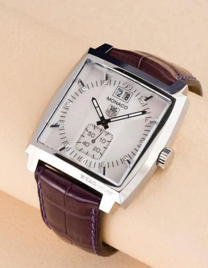 TAG HEUER
(MONACO LADY - CADRAN NACRE RÉF....