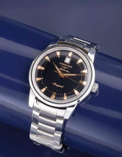 LONGINES
(RÉÉDITION CONQUEST DATE/ 1958 RÉF....