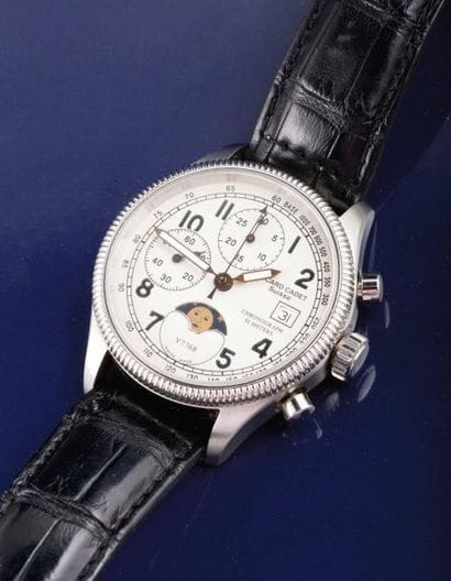 PICARD CADET Swiss
(CHRONOGRAPHE MOON - SILVER/...