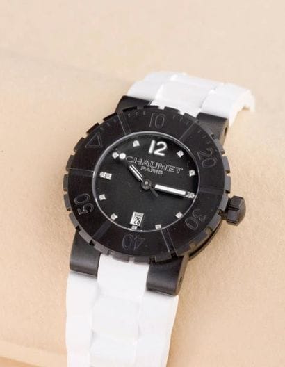 CHAUMET
(CLASS ONE MM/ DIVERS - TITAN RÉF....