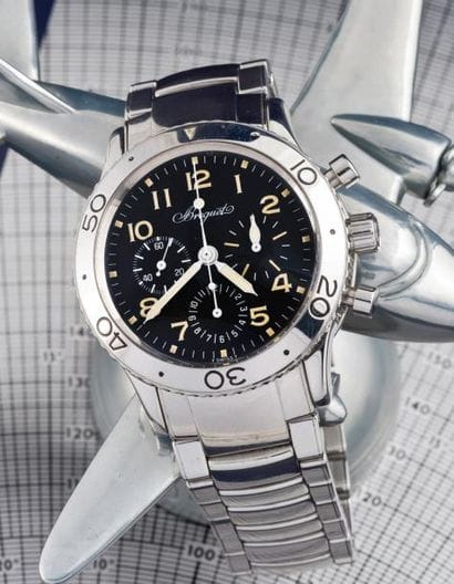 BREGUET
(CHRONOGRAPHE TYPE - 20 AÉRONAVALE...