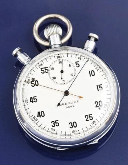 BREGUET
(CHRONOGRAPHE DE POCHE - RATTRAPANTE...