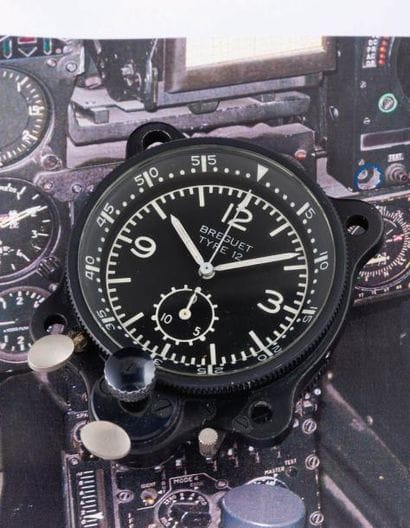 BREGUET
(COMPTEUR DE BORD FLYBACK - TYPE...