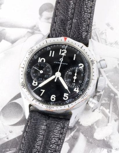 JUNGHANS
(CHRONOGRAPHE TYPE 88 RÉF. 12-124...