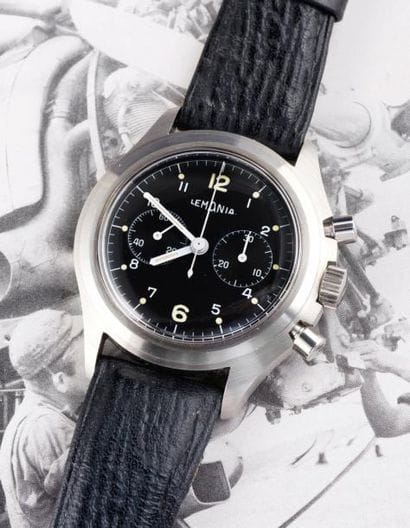 LEMANIA
(CHRONOGRAPHE PILOTE - VERSION CIVIL...