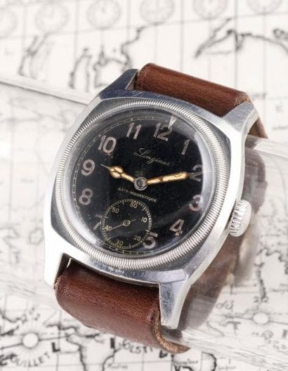 LONGINES
(AIR FORCE TCHÈQUE - ANTIMAGNÉTIQUE...