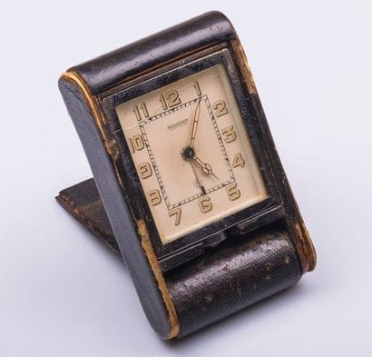 JAEGER LECOULTRE
Pendulette de voyage en...