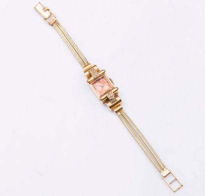 NOVOREX vers 1940
Bracelet montre de femme...