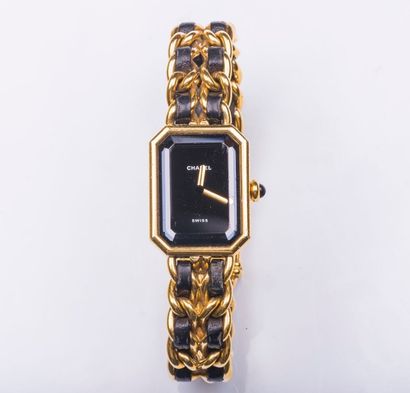 CHANEL
(PREMIÈRE / PLAQUÉE OR JAUNE), 1987...