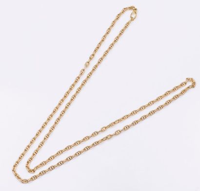 ALDEBERT
Chaîne en or jaune 18 carats (750...