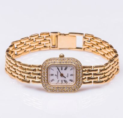 A. FLAMAND
Montre de dame en or jaune 18...