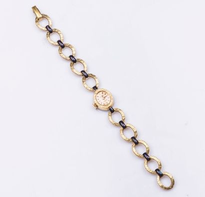 SANDOZ
(Métal Doré / Femme), vers 1960. Montre...