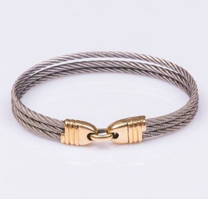 FRED
Bracelet Force 10 en or jaune 18 carats...
