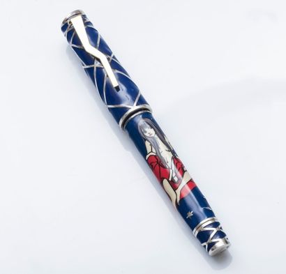 OMAS
(MIKU, Edition limitée), vers 2005
Stylo...