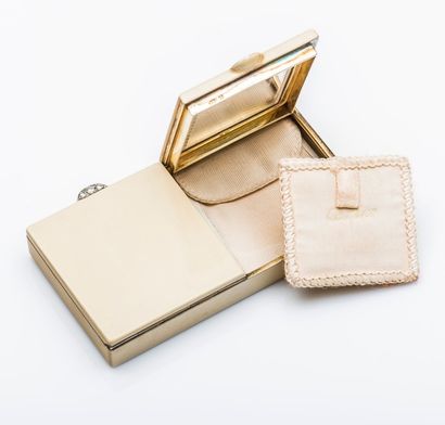 CARTIER LONDON

Poudrier en vermeil (925...