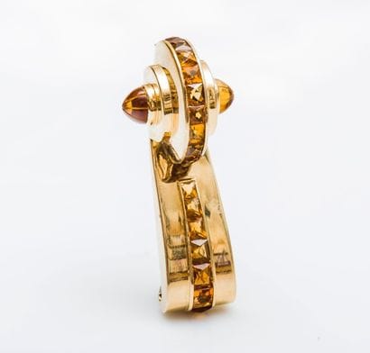 RENE BOIVIN 1940

Broche en or jaune 18 carats...