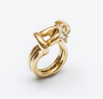 CARTIER PARIS

Bague serpent en or jaune...