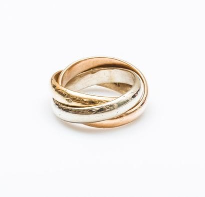 CARTIER

Alliance «Trinity» en or de trois...