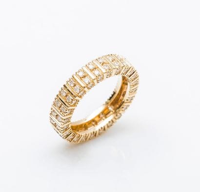 BOUCHERON

Alliance «Elysée» en or jaune...