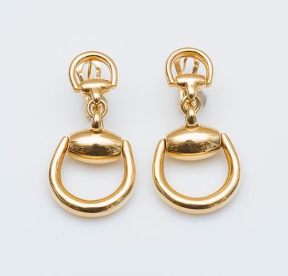 GUCCI

Pendants d’oreilles «Horsebit» en...