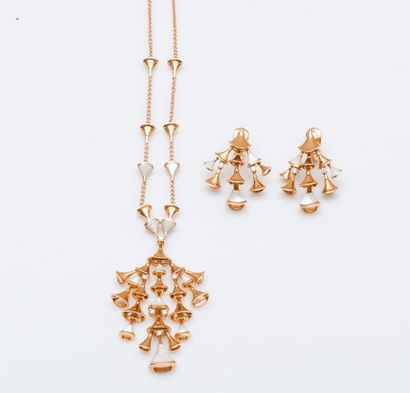 BULGARI

Parure de la Collection «Divas’...