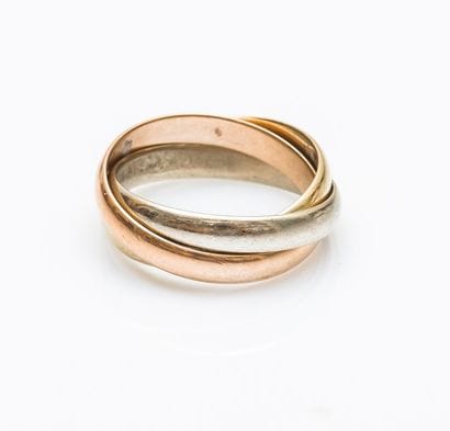 CARTIER PARIS

Alliance fine «Trinity» en...