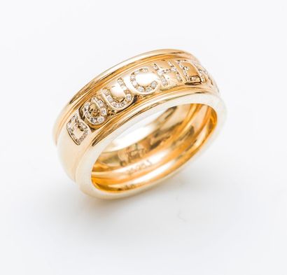 BOUCHERON

Bague en or jaune 18 carats (750...