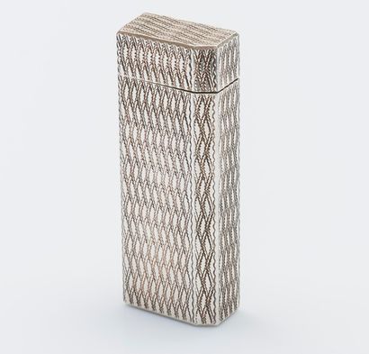 CARTIER PARIS

Briquet plaqué argent (925...
