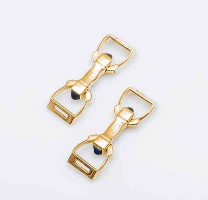 CARTIER PARIS

Paire de boutons de manchettes...