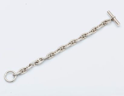 HERMÈS

Bracelet chaîne d’ancre en argent...