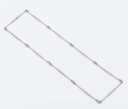 GEORG JENSEN

Collier chaîne «175» en argent...
