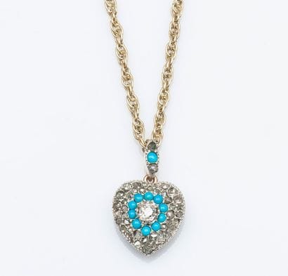 Chaîne torsadée en or jaune 9 carats (375...
