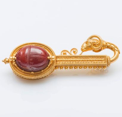 Dans le goût de CASTELLANI

Broche d’inspiration...