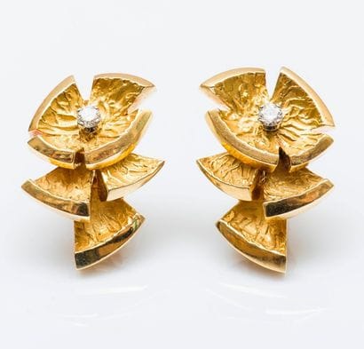 CARTIER 1970

Paire de boucles d’oreilles...