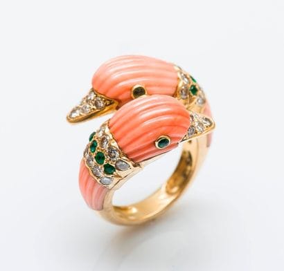 VAN CLEEF & ARPELS vers 1960

Bague toi et...